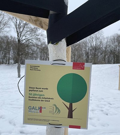 Abb15b Schild Marienberg 50J GALK Nuernberg 400x450