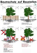Baumschutz Baustelle