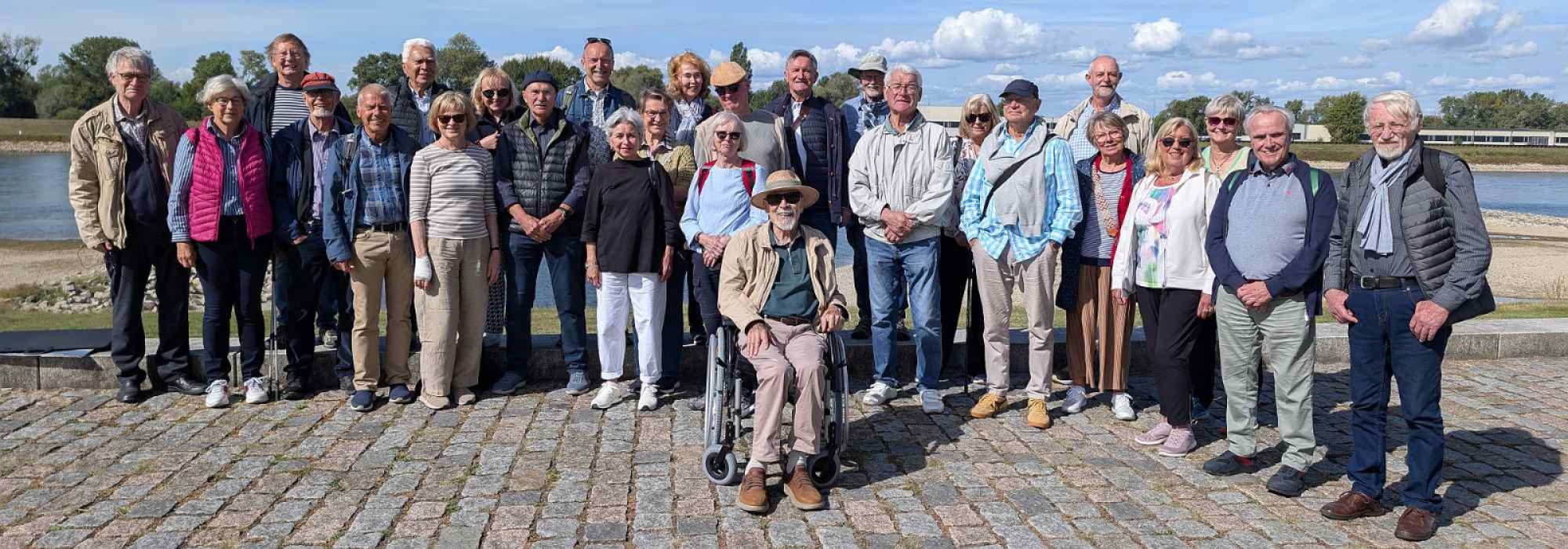 Drei erlebnisreiche Tage für 30 ehemalige GALK-Mitglieder