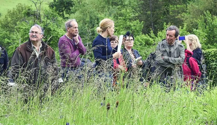 Rendezvous im Garten
