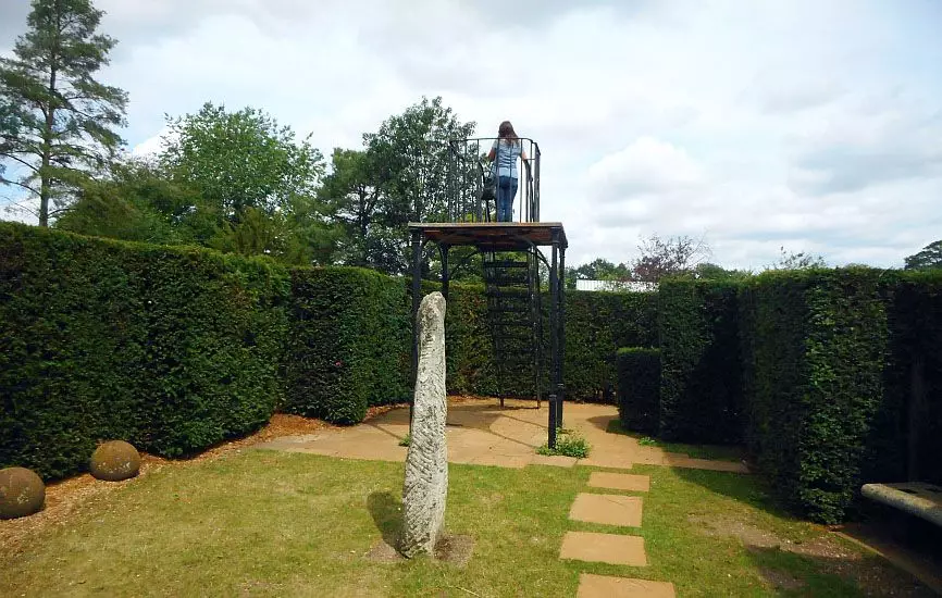Bridge End Gardens in Saffron Walden - ein Reisebericht