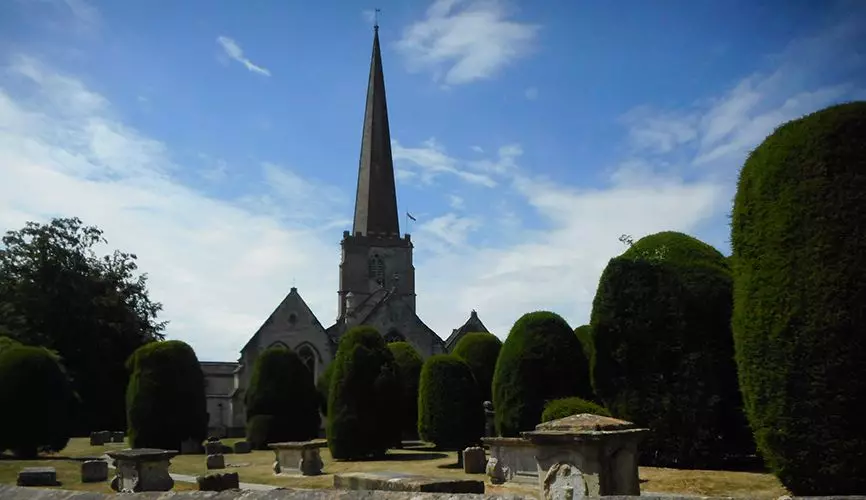Eiben in Painswick - ein Reisebericht