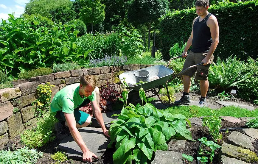 Qualifikation und Ausbildung in Gr&uuml;nfl&auml;chen&auml;mtern