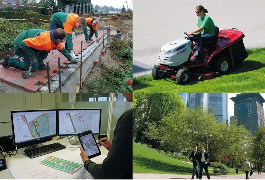 Gr&uuml;nfl&auml;chenmanagement