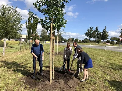 Einheitsbuddeln Pinneberg 20190913 400x300