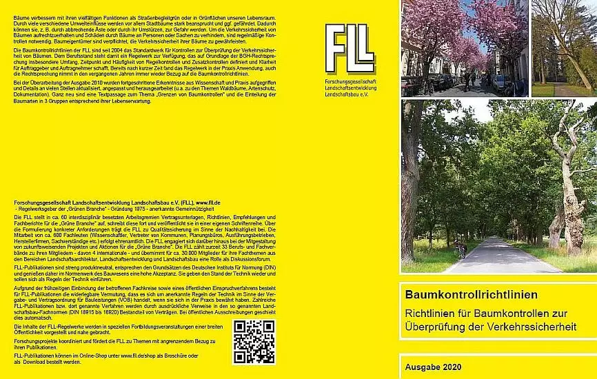 FLL-Baumkontrollrichtlinien 2020