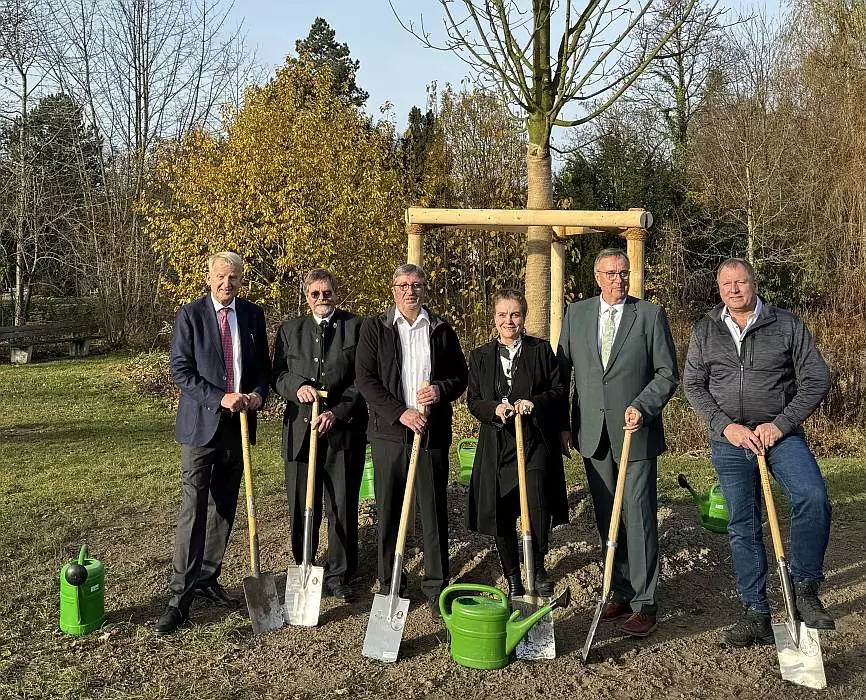 Ehrung von Herrn Leander Wilhelm